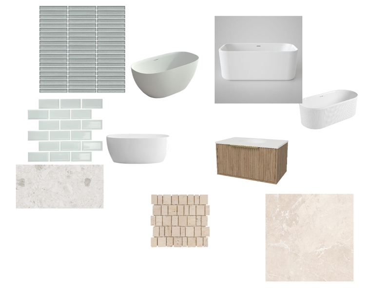 Bathroom Mood Board by wood2kim on Style Sourcebook