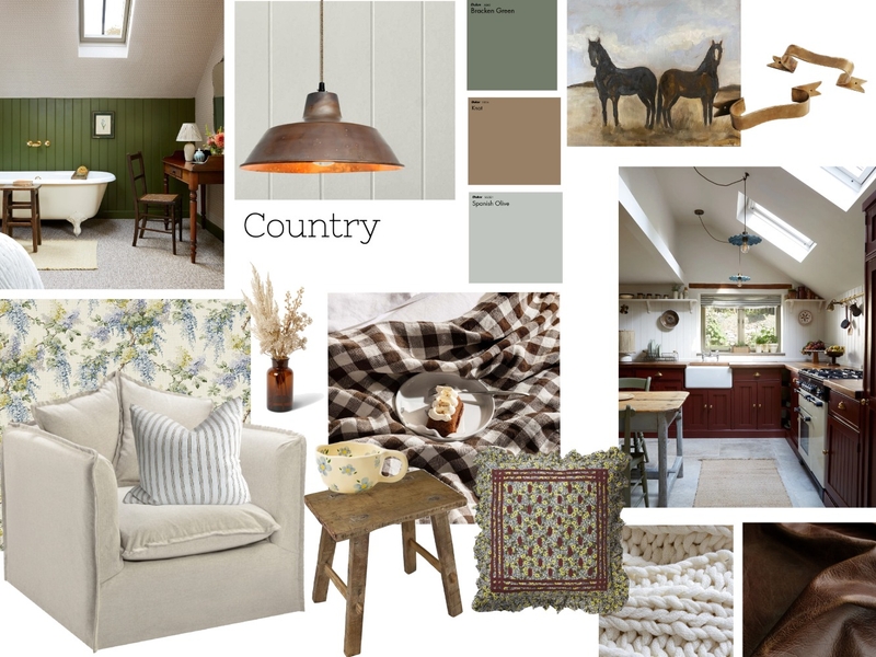 Country Mood Board version 2 Mood Board by Hannah on Style Sourcebook