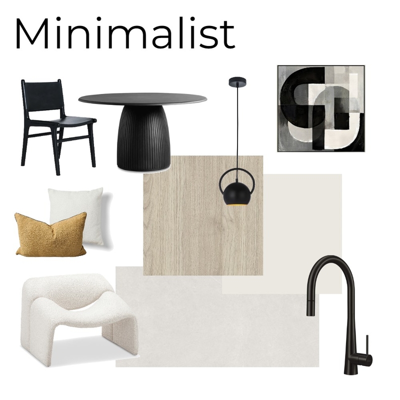 minimalist Mood Board by Paige Farrugia on Style Sourcebook