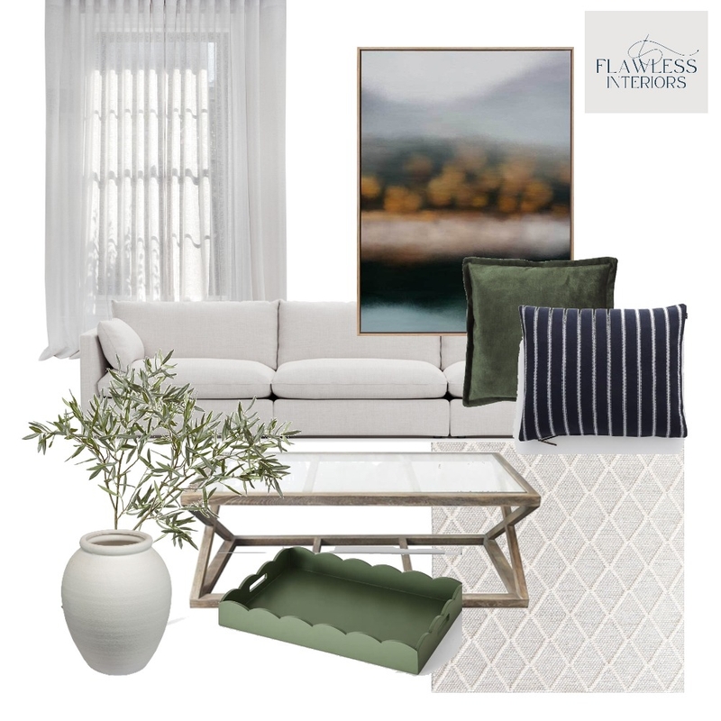 Preston - Living Mood Board by Flawless Interiors Melbourne on Style Sourcebook