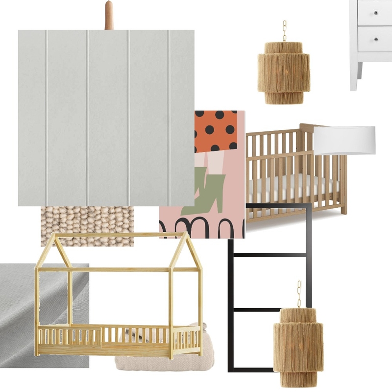 Nursery Mood Board by Shirley.voss@sayfa.com.au on Style Sourcebook