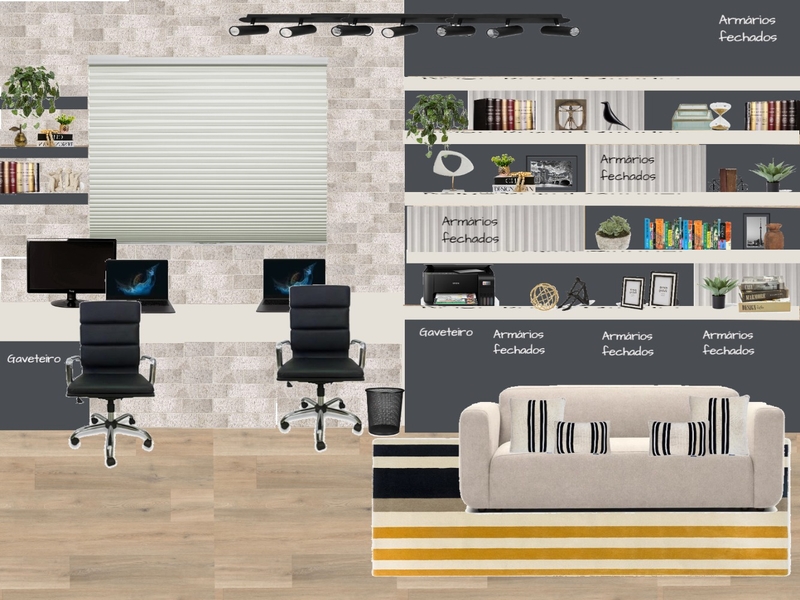 OFFICE DAYANE IV Mood Board by Tamiris on Style Sourcebook