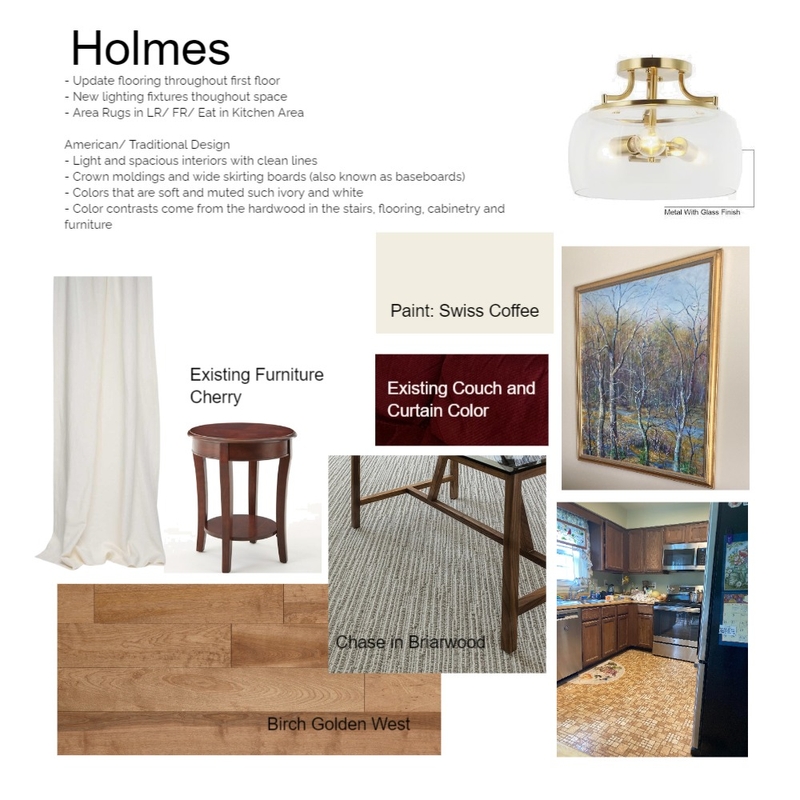 Holmes Mood Board by Cicco Design Studio on Style Sourcebook