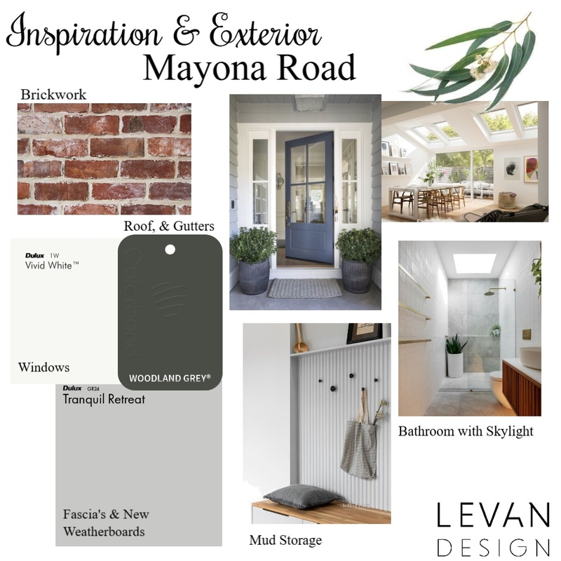 Ramsden St Mood Board by Levan Design on Style Sourcebook