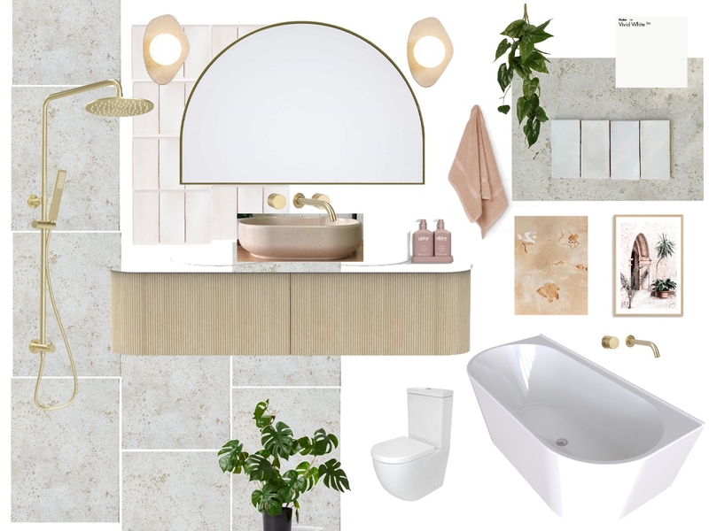 family bathroom swatches Mood Board by hangilbert on Style Sourcebook