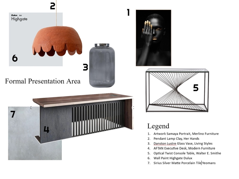 presentation area Mood Board by dolphitash on Style Sourcebook