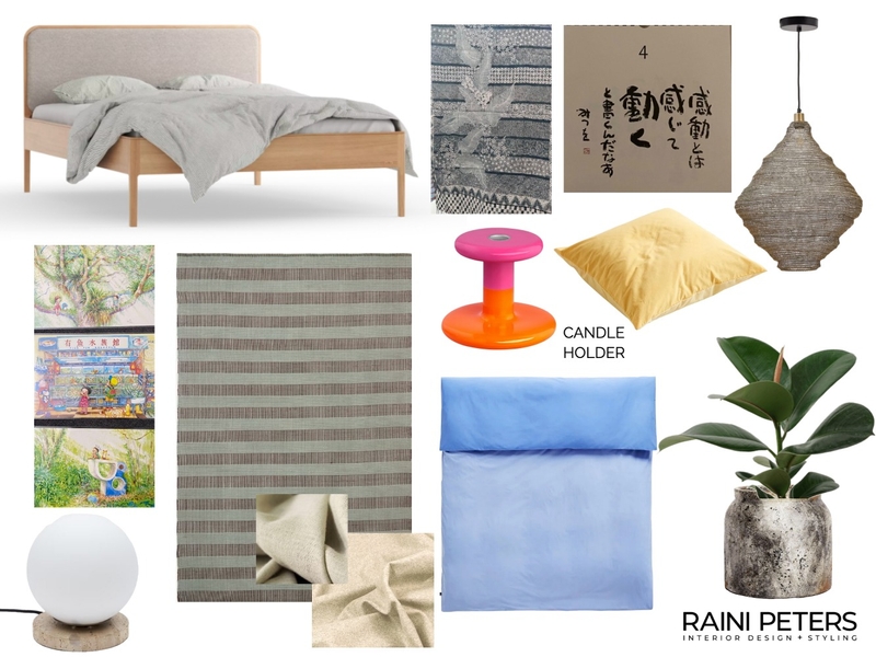 Willem Broekema Lisa - Bedroom Mood Board by hello@rainipeters.com on Style Sourcebook