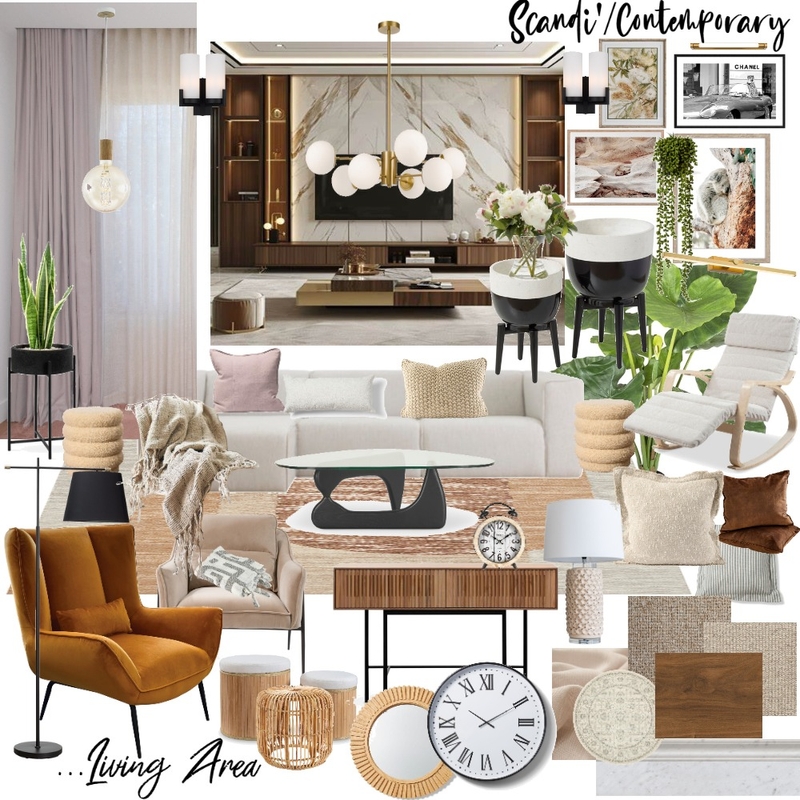 Asali Living room Mood Board by MAINSTREAM on Style Sourcebook