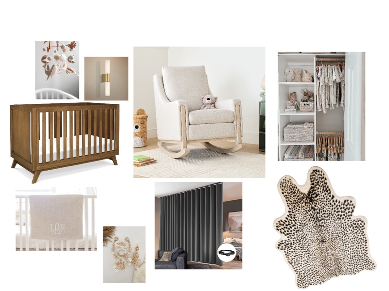 Neutral Nursery Mood Board by DC Designs on Style Sourcebook