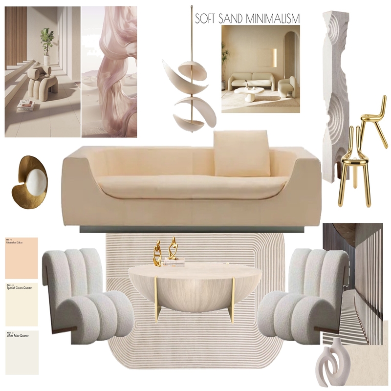 SOFT SAND MINIMALISM Mood Board by Anneke Nomura on Style Sourcebook