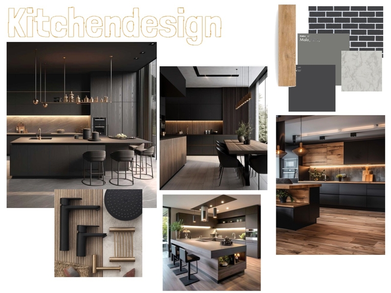 kitchen Mood Board by wakaba geogrena on Style Sourcebook