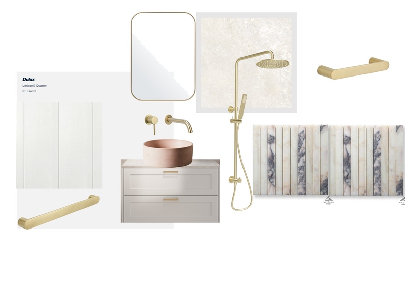 Smith downstairs bathroom Mood Board by Excite Building on Style Sourcebook