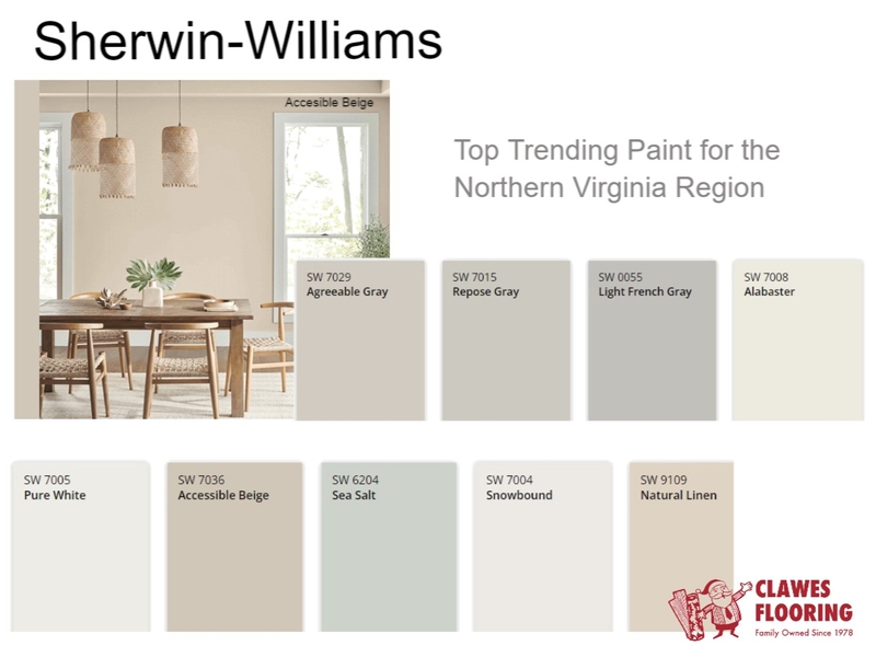 Popular Paint of NoVA Mood Board by Cicco Design Studio on Style Sourcebook