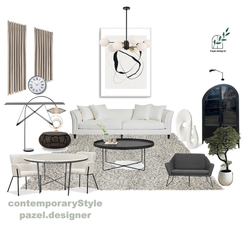 moaser style Mood Board by Elahe on Style Sourcebook