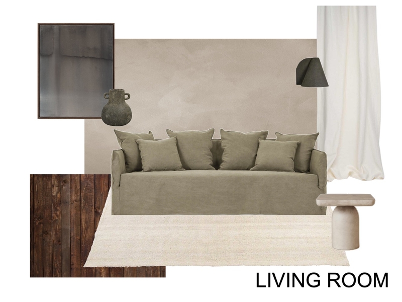 Belgian Minimalism Living Room Mood Board by FIN Designs on Style Sourcebook