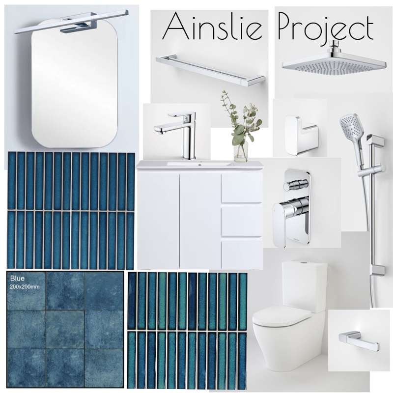 Ainslie Project Mood Board by ponderhome on Style Sourcebook