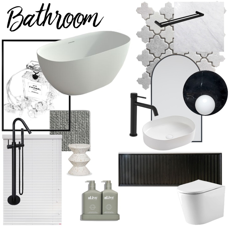 Bathroom Mood Board by Andrew Bowen on Style Sourcebook