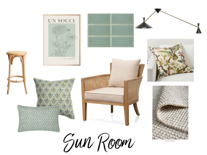 Ashburn - Sun Room Mood Board by Tammie Zarro Design on Style Sourcebook