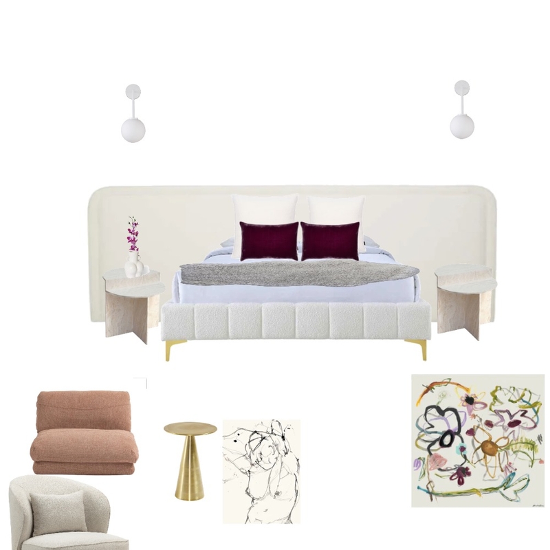 bedroom brighton Mood Board by Efi Papasavva on Style Sourcebook