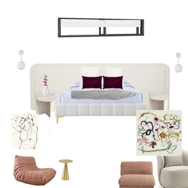 bedroom brighton Mood Board by Efi Papasavva on Style Sourcebook