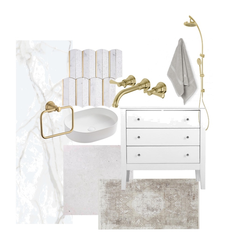 mum bathroom Mood Board by Just GorJess Interiors on Style Sourcebook