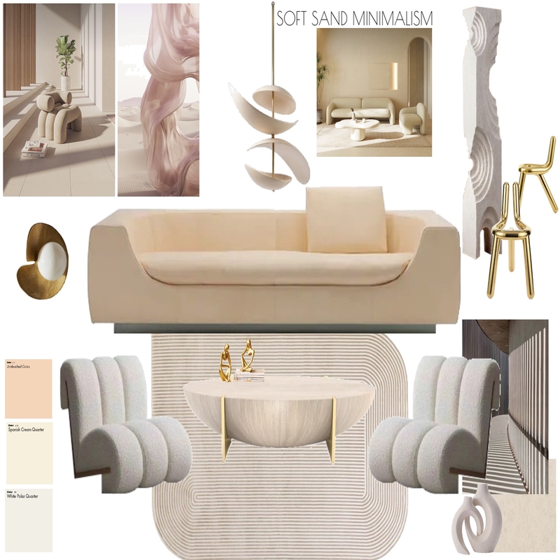 SOFT SAND MINIMALISM Mood Board by Anneke Nomura on Style Sourcebook