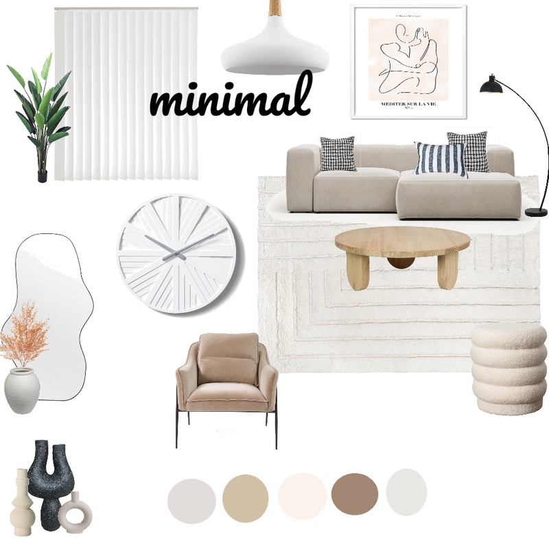 minimal1 Mood Board by artemia199088@gmail.com on Style Sourcebook