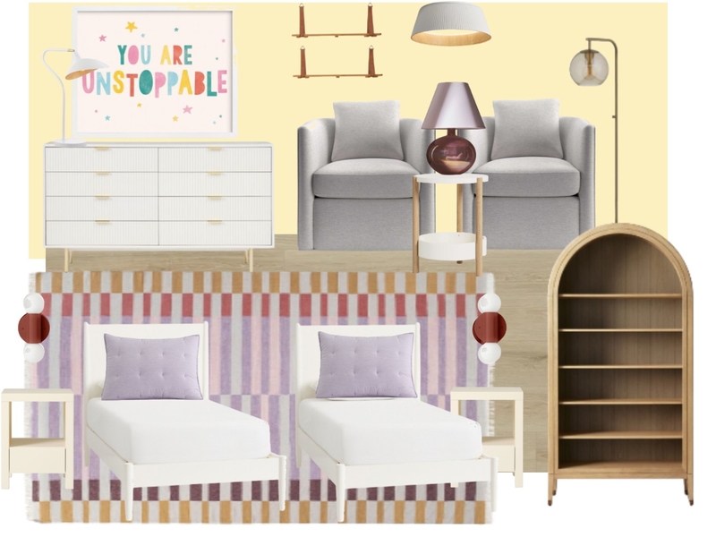 Unit 5 Bedroom Mood Board by Lauryn Nelson on Style Sourcebook