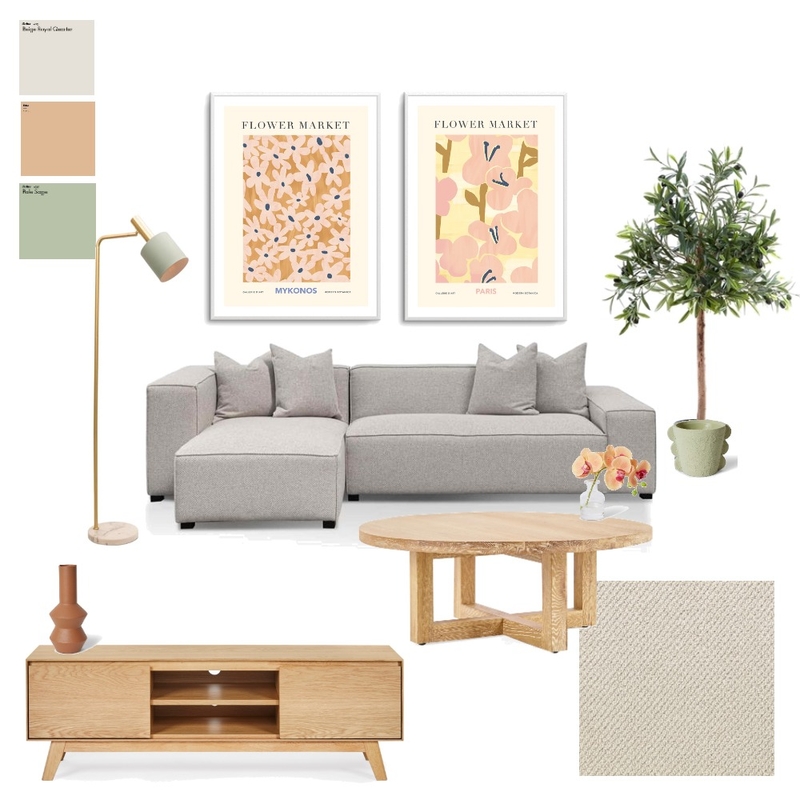Modern chic living Mood Board by Amelia.May on Style Sourcebook