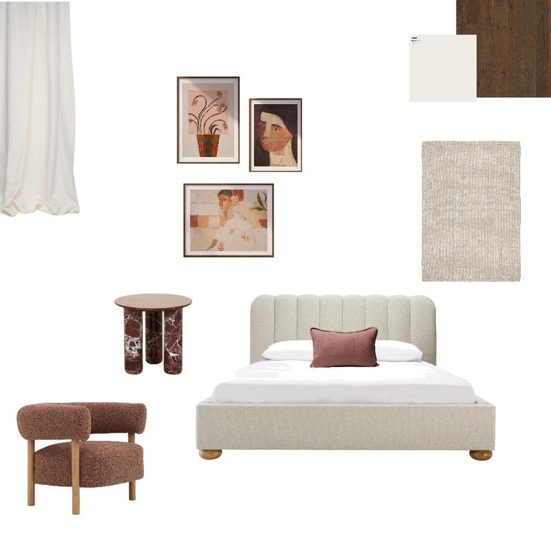 Terracotta Mood Board by Muse Interiors on Style Sourcebook