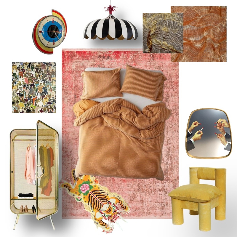 bedroom 1 Mood Board by anyak on Style Sourcebook