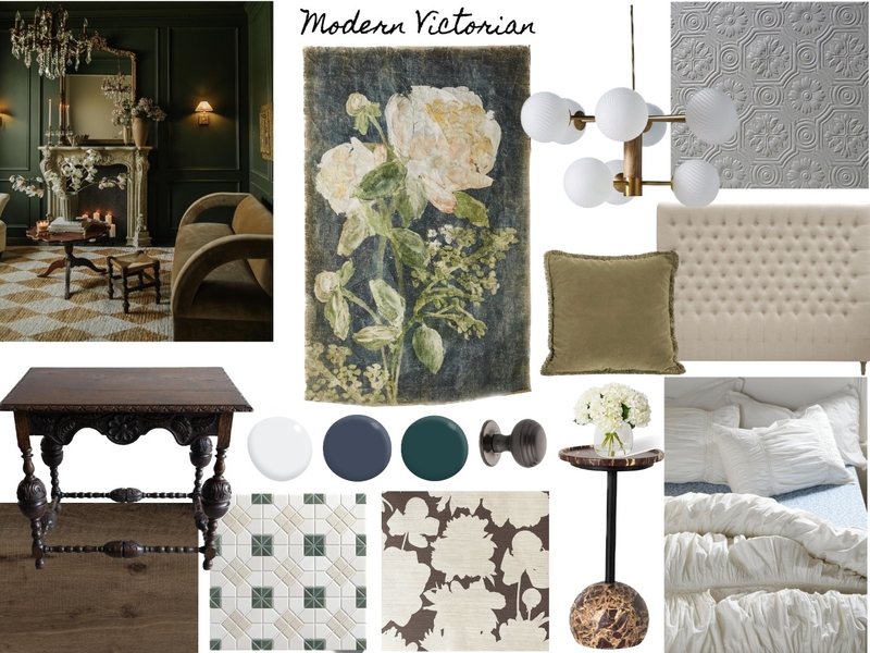 Modern Victorian Mood Board v2 Mood Board by Hannah on Style Sourcebook