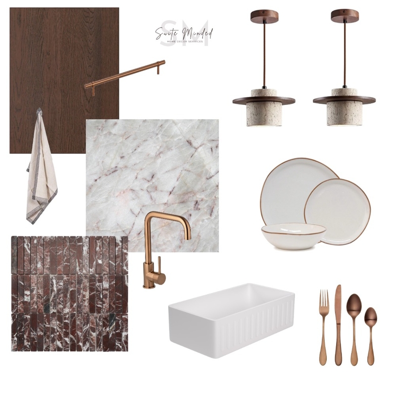 Burgundy tones kitchen Mood Board by Suite.Minded on Style Sourcebook