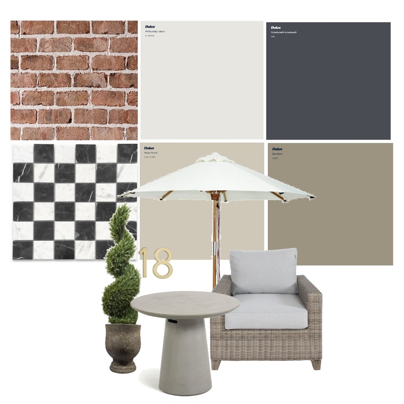 Stuart Street Mood Board by Amanda Kate Design on Style Sourcebook