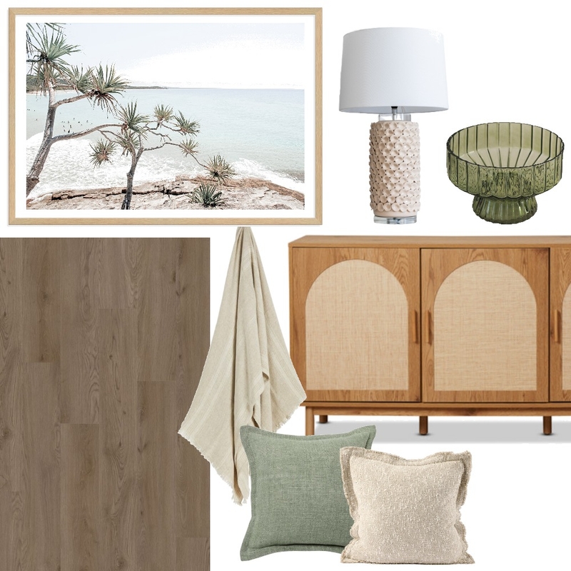 Modern Living - Green Mood Board by Diana on Style Sourcebook