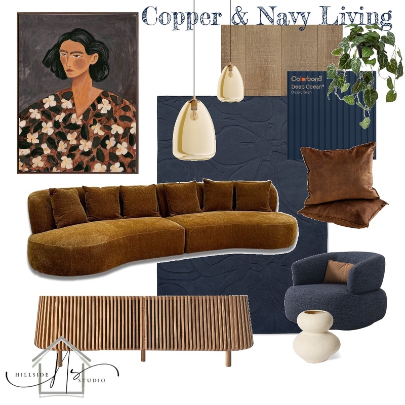 Cooper & Navy living Mood Board by TheMoodyBohemian on Style Sourcebook