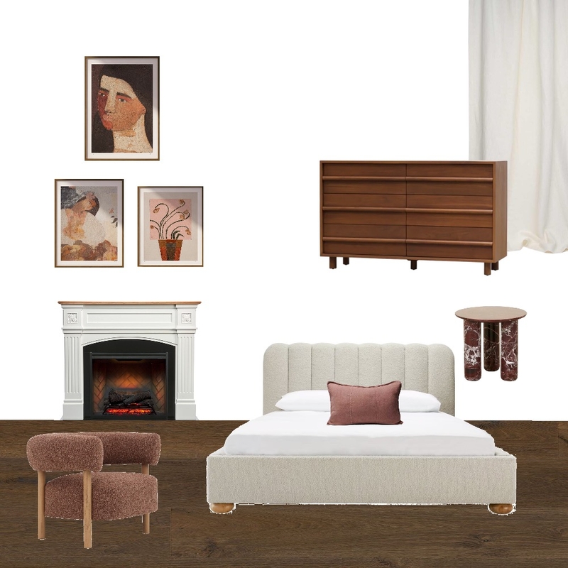 Terracotta Mood Board by Muse Interiors on Style Sourcebook