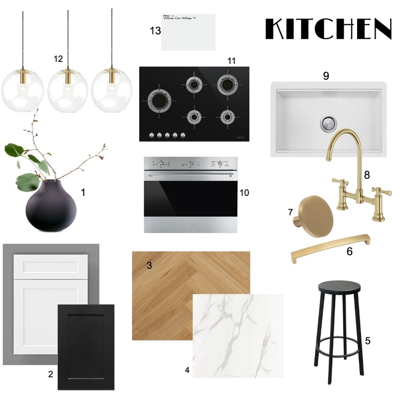 Kitchen Mood Board by Thabo Mbele on Style Sourcebook