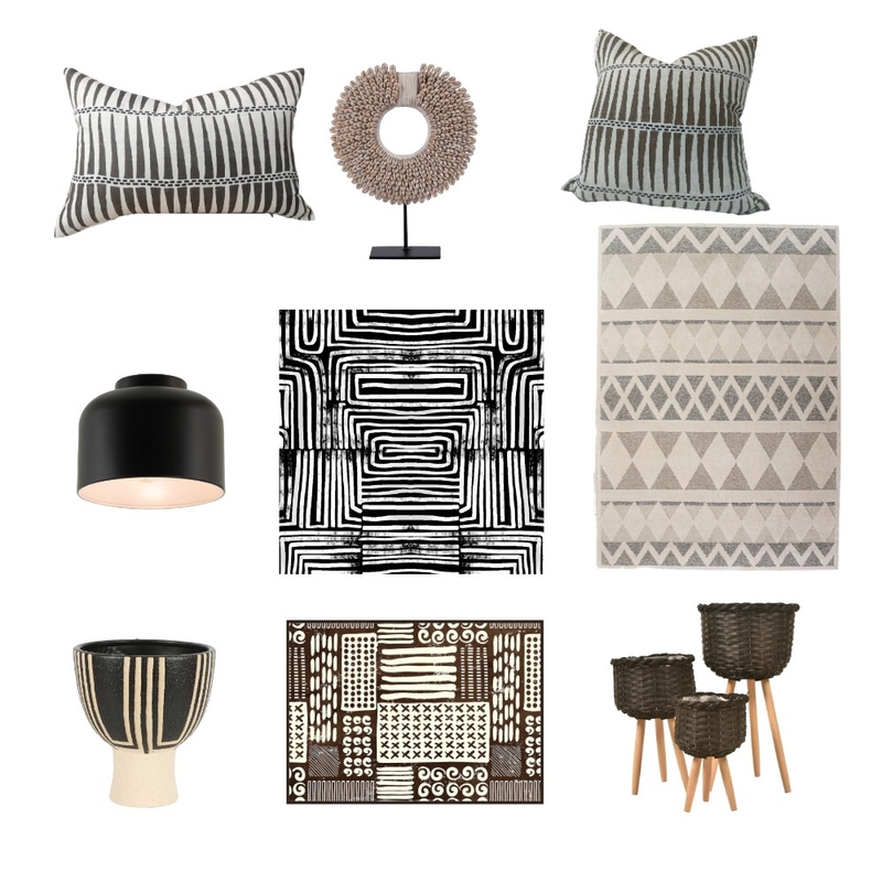 TRIBAL SPLASH Mood Board by dkirongothis@gmail.com on Style Sourcebook