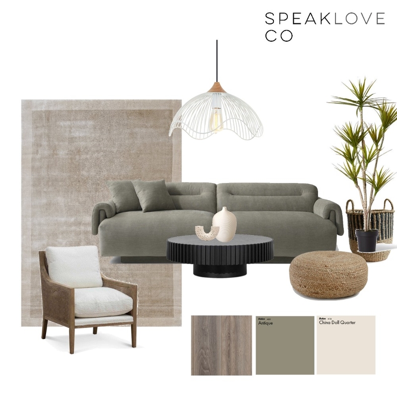 Cozy Living Mood Board by SpeakLove Co on Style Sourcebook