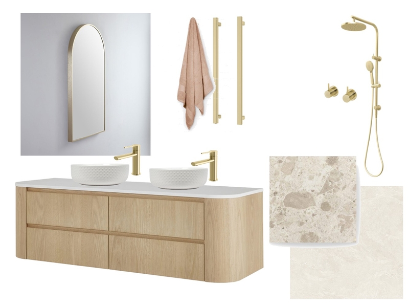 Ensuite Mood Board by OrganisingLifeBeautifully on Style Sourcebook