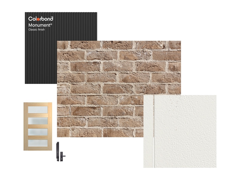 Exterior Colour Scheme Mood Board by OrganisingLifeBeautifully on Style Sourcebook