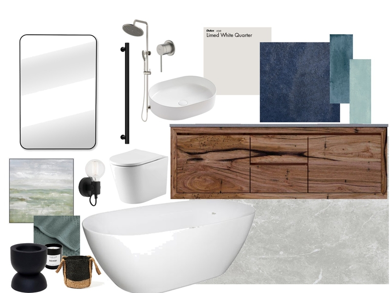 Rademaker Ensuite Concept 2 Mood Board by Lizzie MSC on Style Sourcebook