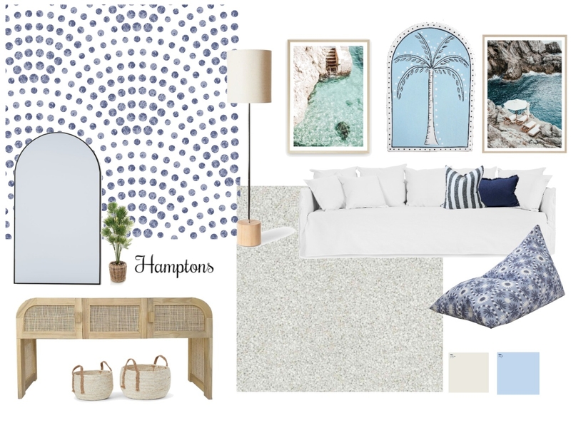 Hamptons Room mood board Mood Board by hilzeloubser on Style Sourcebook