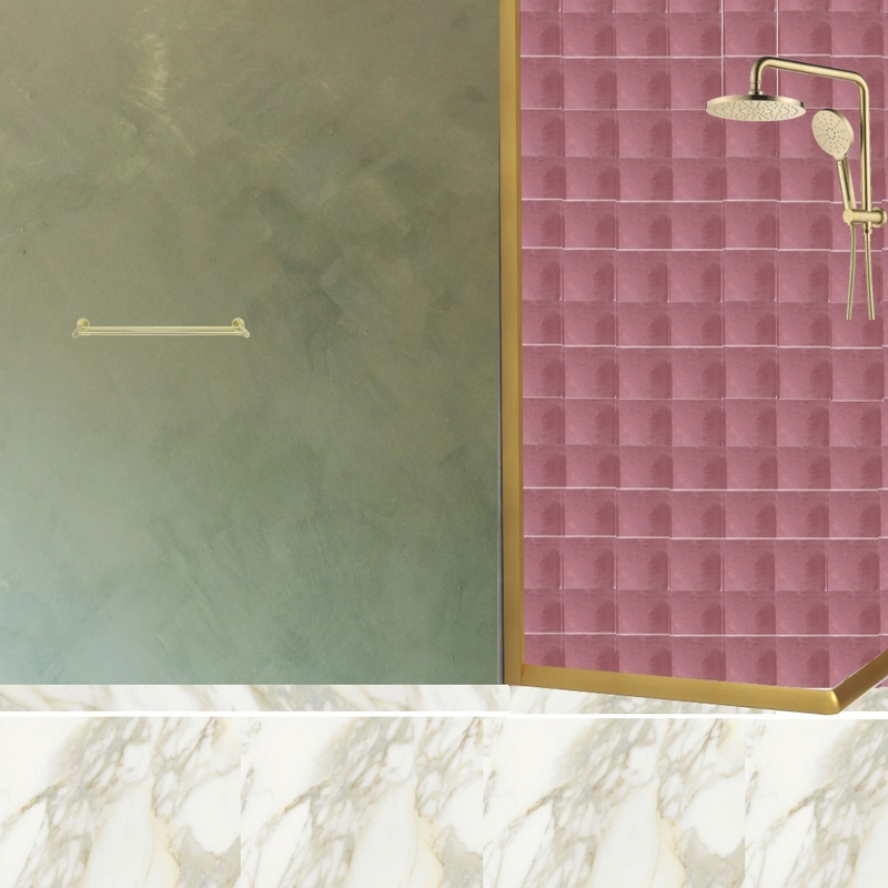 Ensuite Shower Cerise Mood Board by dl2407 on Style Sourcebook