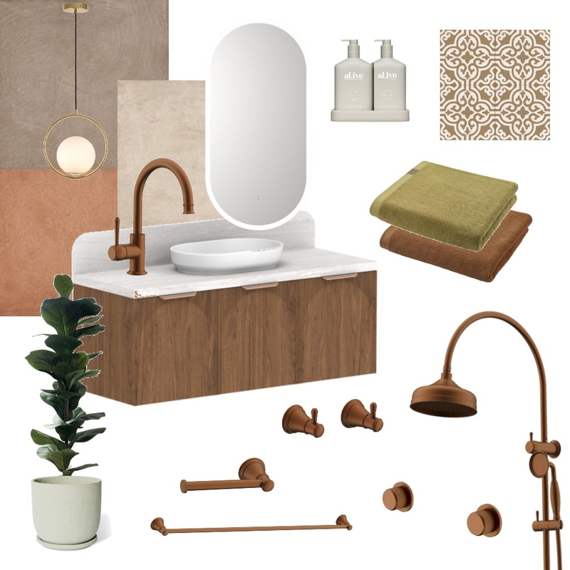 Moroccan Mood Board by Samios Showroom on Style Sourcebook