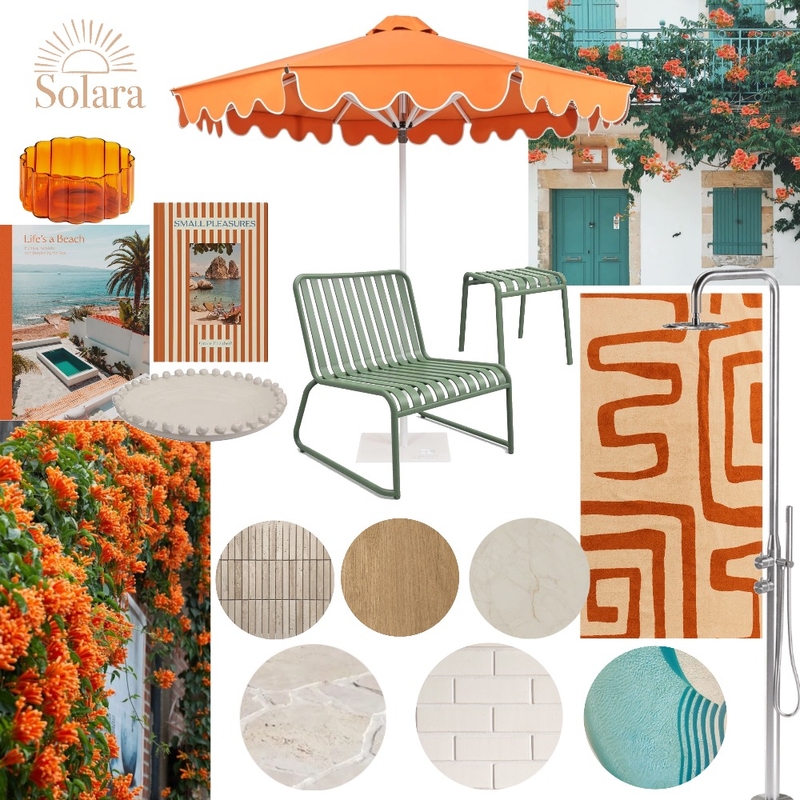 Solara - Pool Area Mood Board by Sage & Cove on Style Sourcebook