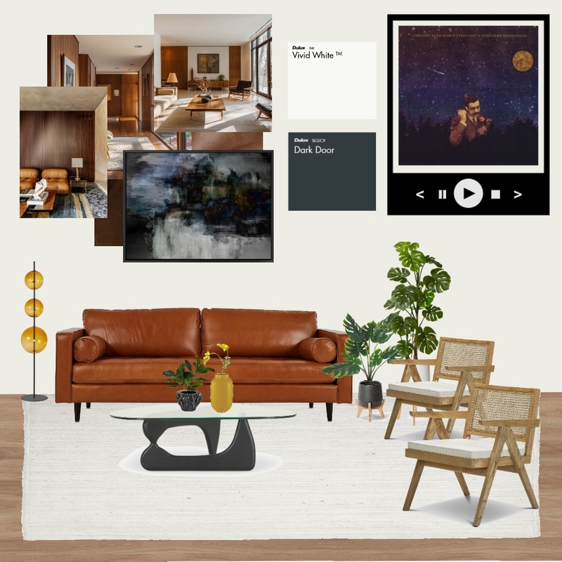 MID CENTURY MODERN Mood Board by Interior Idealist on Style Sourcebook