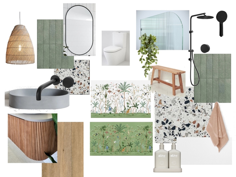 Bathroom - Kids Mood Board by LBlack on Style Sourcebook