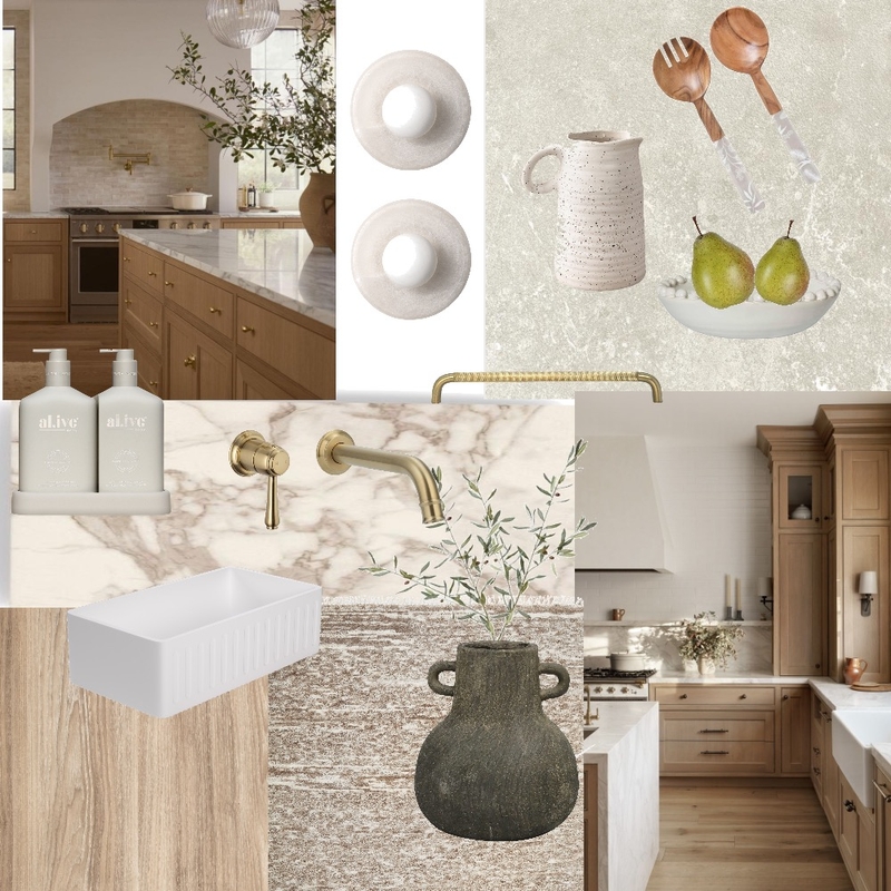 Kitchen dream Mood Board by Lillians Design & Styling on Style Sourcebook